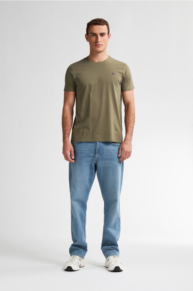 LOGO T SHIRT WINDWARD M ROS TSR002 6174 Mossy Stone